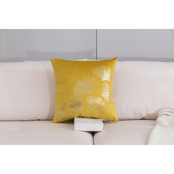 Aqua and 2024 gold throw pillows